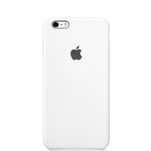 Чехол силиконовый для iPhone 6/6s, белый цвет