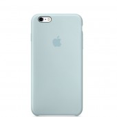 Чехол силиконовый для iPhone 6/6s, бирюзовый цвет