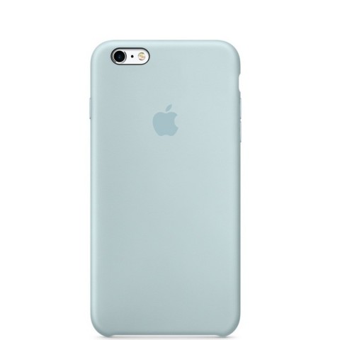 Чехол силиконовый для iPhone 6/6s, бирюзовый цвет