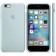 Чехол силиконовый для iPhone 6/6s, бирюзовый цвет
