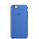 Чехол силиконовый для iPhone 6/6s, "кобальт"