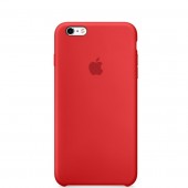Чехол силиконовый для iPhone 6/6s, красный цвет