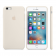 Чехол силиконовый для iPhone 6/6s, мраморно-белый цвет