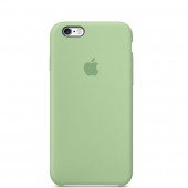 Чехол силиконовый для iPhone 6/6s, мятный цвет