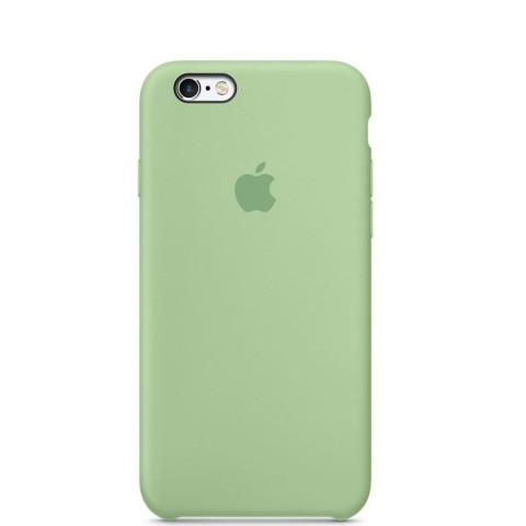 Чехол силиконовый для iPhone 6/6s, мятный цвет