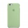 Чехол силиконовый для iPhone 6/6s, мятный цвет
