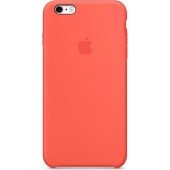 Чехол силиконовый для iPhone 6 Plus/6s Plus, абрикосовый