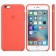 Чехол силиконовый для iPhone 6 Plus/6s Plus, абрикосовый