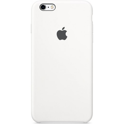 Чехол силиконовый для iPhone 6 Plus/6s Plus, белый