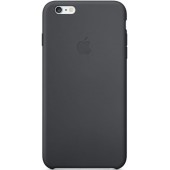 Чехол силиконовый для iPhone 6 Plus/6s Plus, угольно-серый