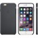 Чехол силиконовый для iPhone 6 Plus/6s Plus, угольно-серый