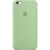 Чехол силиконовый для iPhone 6 Plus/6s Plus, мятный