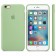 Чехол силиконовый для iPhone 6 Plus/6s Plus, мятный