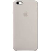 Чехол силиконовый для iPhone 6 Plus/6s Plus, бежевый цвет