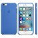 Чехол силиконовый для iPhone 6 Plus/6s Plus, "кобальт"