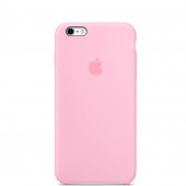 Чехол силиконовый для iPhone 6/6s, розовый цвет
