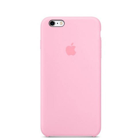 Чехол силиконовый для iPhone 6/6s, розовый цвет