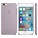 Чехол силиконовый для iPhone 6/6s, сиреневый цвет