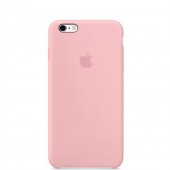 Чехол силиконовый для iPhone 6/6s, светло-розовый цвет