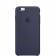 Чехол силиконовый для iPhone 6/6s, темно-синий цвет