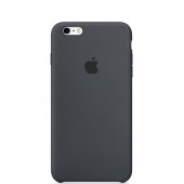Чехол силиконовый для iPhone 6/6s, угольно-серый цвет Чехол силиконовый для iPhone 6/6s, угольно-серый цвет