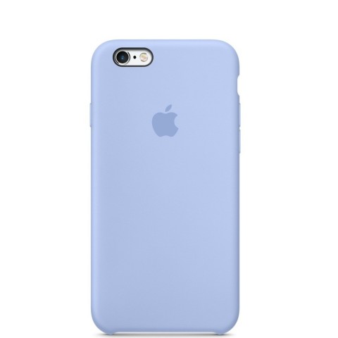 Чехол силиконовый для iPhone 6/6s, васильковый цвет
