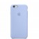 Чехол силиконовый для iPhone 6/6s, васильковый цвет