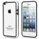 Чехол-бампер для iPhone 5C пластик-силикон