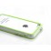Чехол-бампер для iPhone 5C пластик-силикон