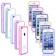 Чехол-бампер для iPhone 5C пластик-силикон