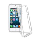 Чехол-бампер для iPhone 5/5S/SE пластик-силикон