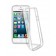 Чехол-бампер для iPhone 5/5S/SE пластик-силикон