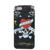 Чехол накладка Ed Hardy для iPhone 5/5s/SE 