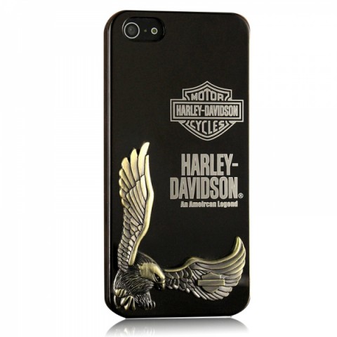 Чехол-накладка для iPhone 5/5S/SE Zippe Harley Davidson style-1