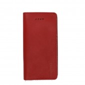 Чехол Remax Legend Genuine Leather case Red для iPhone 5/5S/SE 