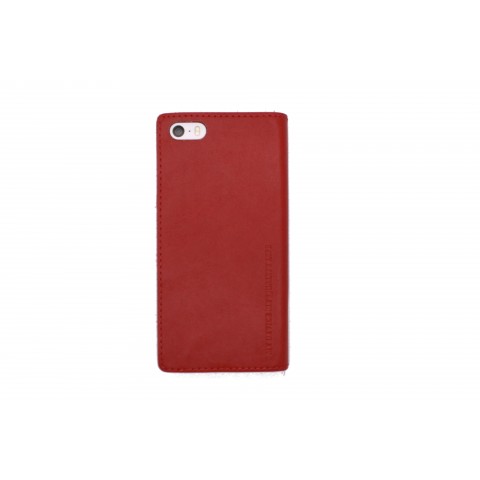 Чехол Remax Legend Genuine Leather case Red для iPhone 5/5S/SE -2