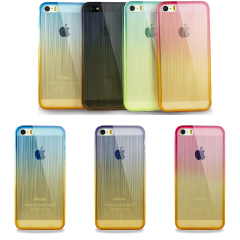 Чехол-накладка для iPhone 5/5S/SE Градиент-1