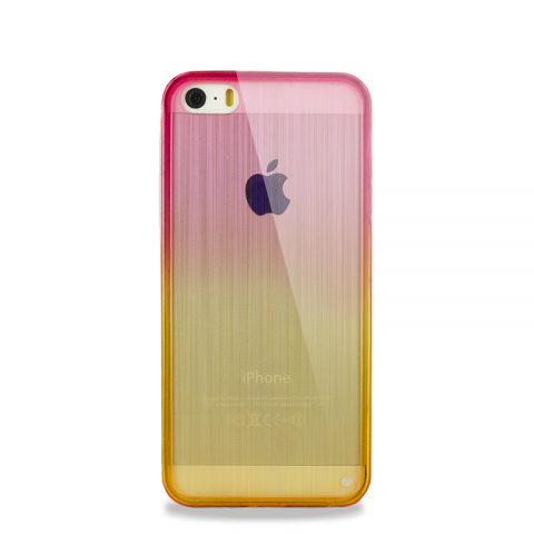 Чехол-накладка для iPhone 5/5S/SE Градиент