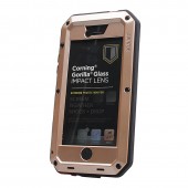 Чехол защитный для iPhone 5/5S Lunatik Taktik Extreme, золотой Чехол защитный для iPhone 5/5S Lunatik Taktik Extreme, золотой