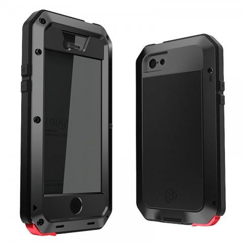 Чехол защитный для iPhone 5/5S Lunatik Taktik Extreme, черный-2
