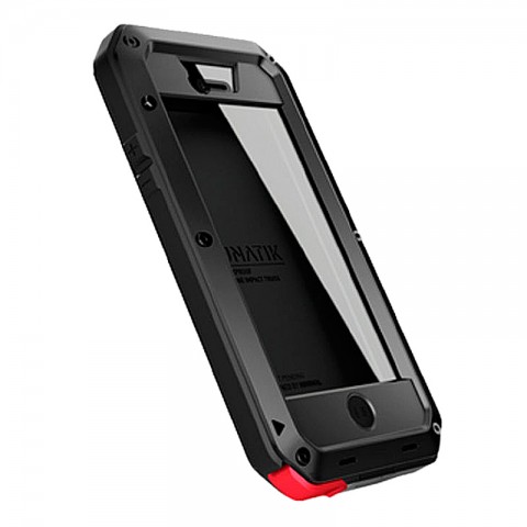 Чехол защитный для iPhone 5/5S Lunatik Taktik Extreme, черный