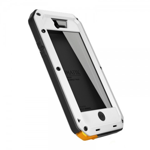Чехол защитный для iPhone 5/5S Lunatik Taktik Extreme, белый-2