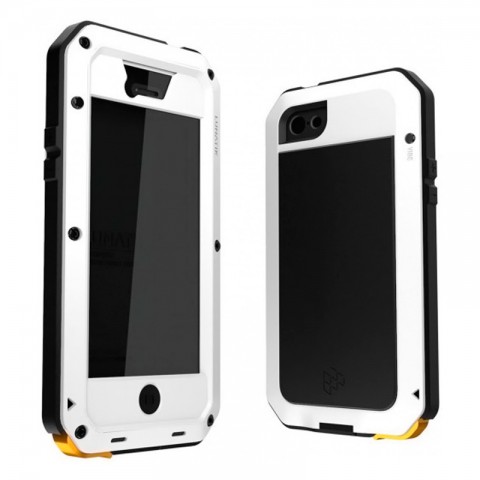 Чехол защитный для iPhone 5/5S Lunatik Taktik Extreme, белый-3