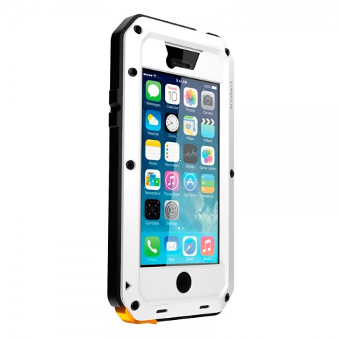 Чехол защитный для iPhone 5/5S Lunatik Taktik Extreme, белый