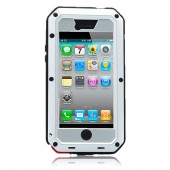 Чехол защитный для iPhone 5/5S Lunatik Taktik Extreme, серебристый Чехол защитный для iPhone 5/5S Lunatik Taktik Extreme, серебристый