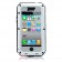 Чехол защитный для iPhone 5/5S Lunatik Taktik Extreme, серебристый
