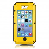 Чехол защитный для iPhone 5/5S Lunatik Taktik Extreme, желтый