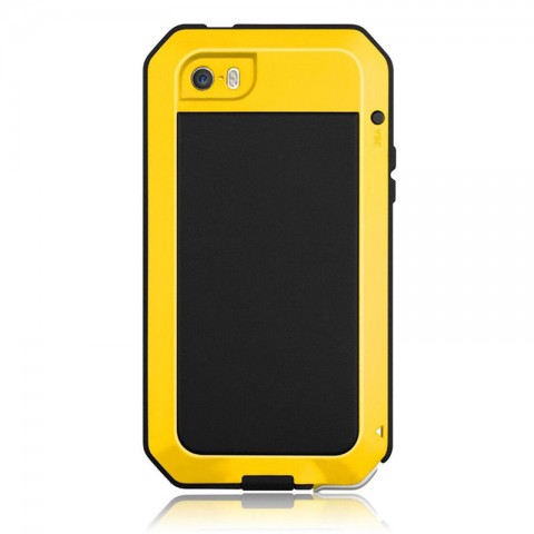 Чехол защитный для iPhone 5/5S Lunatik Taktik Extreme, желтый-1