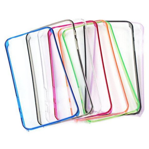 Чехол-бампер для iPhone 5/5S/SE пластиковый-1