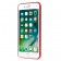 Чехол-накладка для iPhone 6 Plus/6s Plus TPU карбон-имитация, красный
